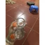 CÓNG CHIM CHÀO MÀO CHẤT LIỆU MEKA TAI HỔ VÀNG CỨNG SIÊU ĐẸP( 1 đôi)