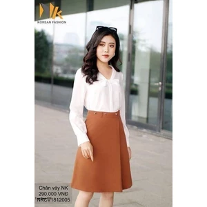 CHÂN VÁY XÒE 55cm XẺ TÀ