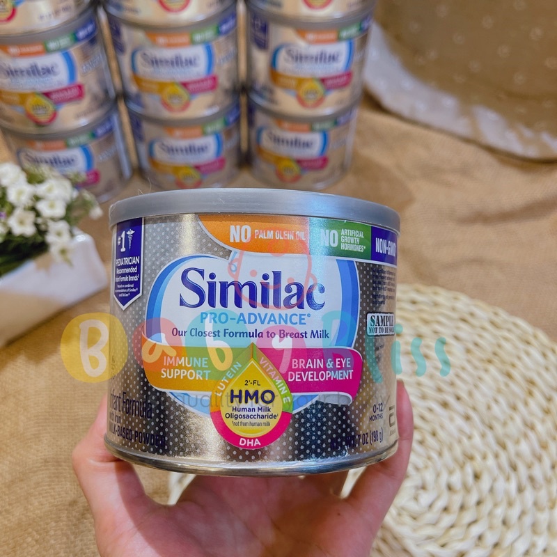 Sữa bột Similac Pro Advance HMO mini - 585gr - 874gr - 964gr - 1.02kg ...