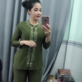 Mẫu Thun 80kí , Big Size Quần Áo Nữ