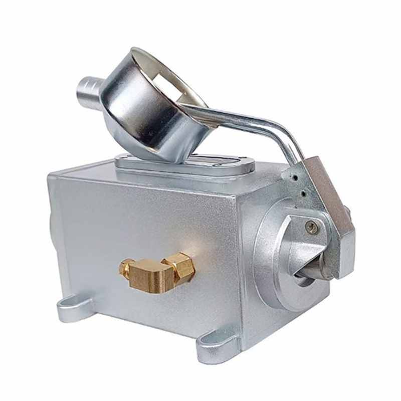 Máy bơm dầu bôi trơn thủ công Bang 1L 4mm Cổng thoát đôi Máy phay Máy bơm tay