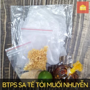 COMBO 10 BÁNH TRÁNG DẺO PHƠI SƯƠNG + SA TẾ + TỎI + MUÔI NHUYỄN CHAY + TẮC