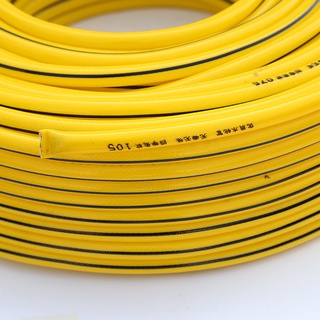 Bán Trực Tiếp Từ Nhà Máy Ống Nước Rửa Xe Hơi Ống Nước Rửa Xe Bằng pvc Màu Vàng Đen Chống Đóng Băng Chống Oxy Hóa Chịu Nhiệt Cao Ir