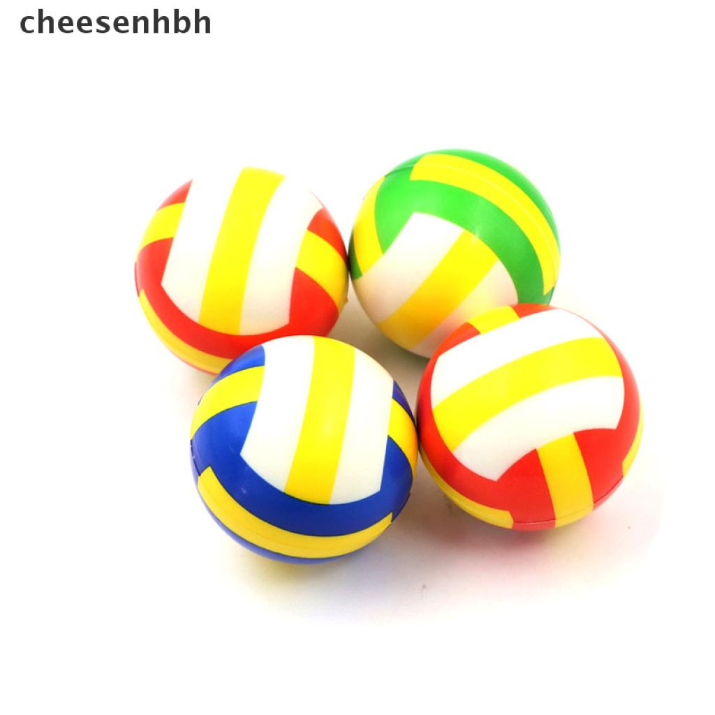 [cheesenhbh] 1PC Giảm Căng Thẳng Thông Hơi Bóng Chuyền Bóp Bọt Trẻ Em Ngoài Trời