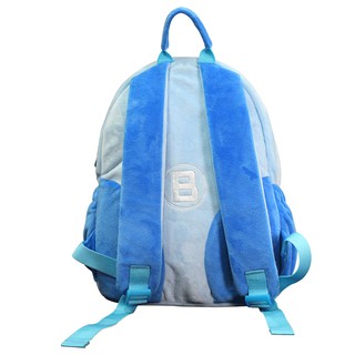 Balo mẫu giáo Smartkids Cushy-Dolphin Xanh dành cho bé 3-5 tuổi,trẻ mẫu giáo,đáng yêu,dễ thương B-12-104