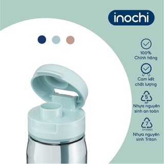 Bình Nước Kita Fami: Nhựa Tritan An Toàn, Chống Tràn, 3 Dung Tích (350/500/700ml)