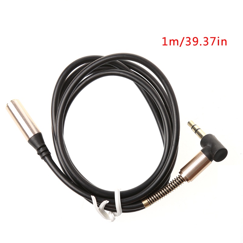 Dây cáp âm thanh nối cổng 3.5mm 90 độ dài 1m