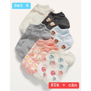 SET 6 TẤT NỮ OLD NAVY MUA SALE US