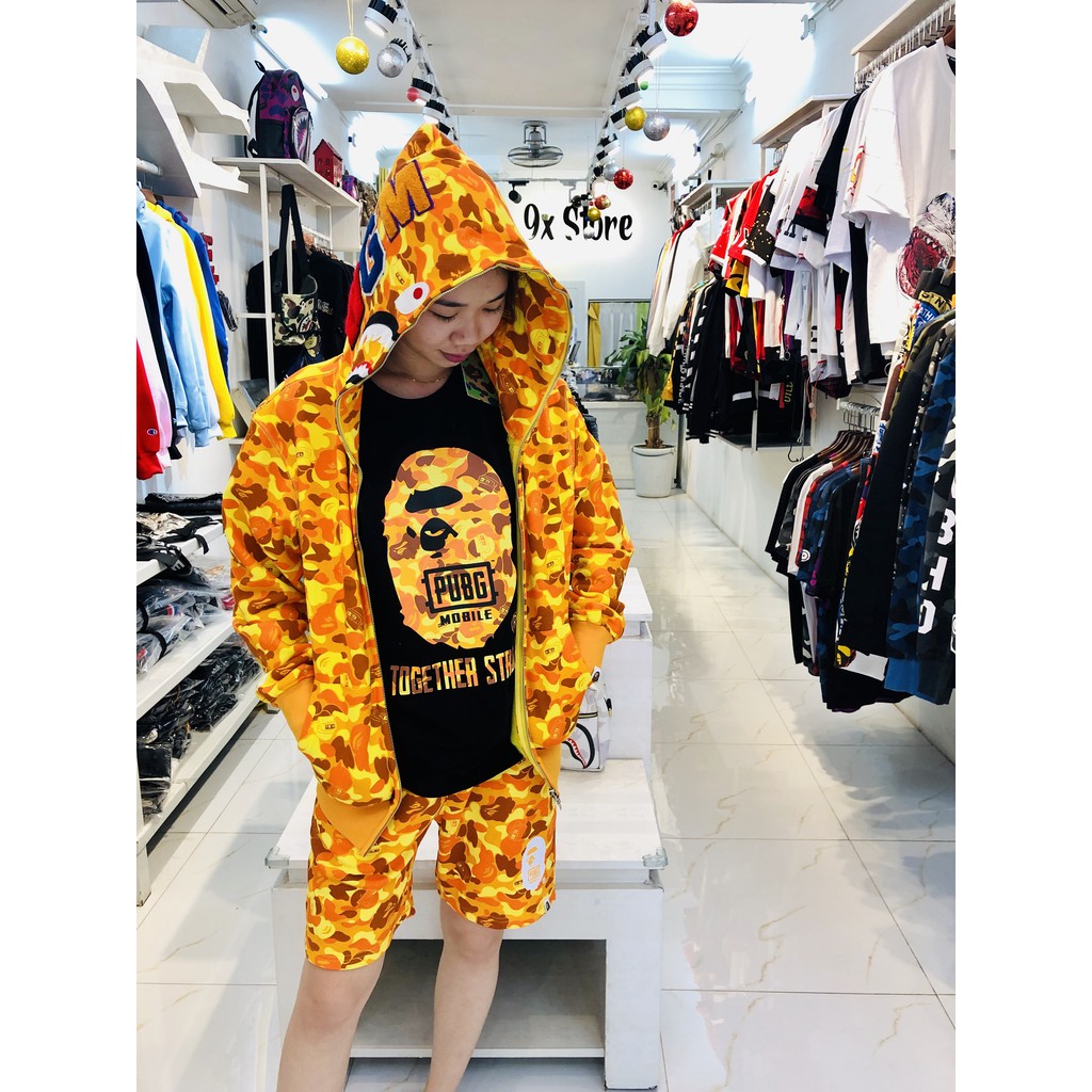 Shop Bape Hoodie X Pubg unbeatable online