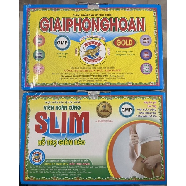Slim Hỗ trợ giảm béo ĐTS