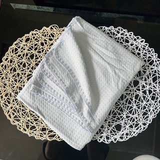 Chăn lưới Aden thoáng khí chống ngạt kiêm quấn ủ kén, trùm xe đẩy cho bé | Minizon Kids