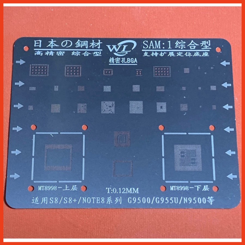 [DCSC] Vỉ làm chân SS hãng WL