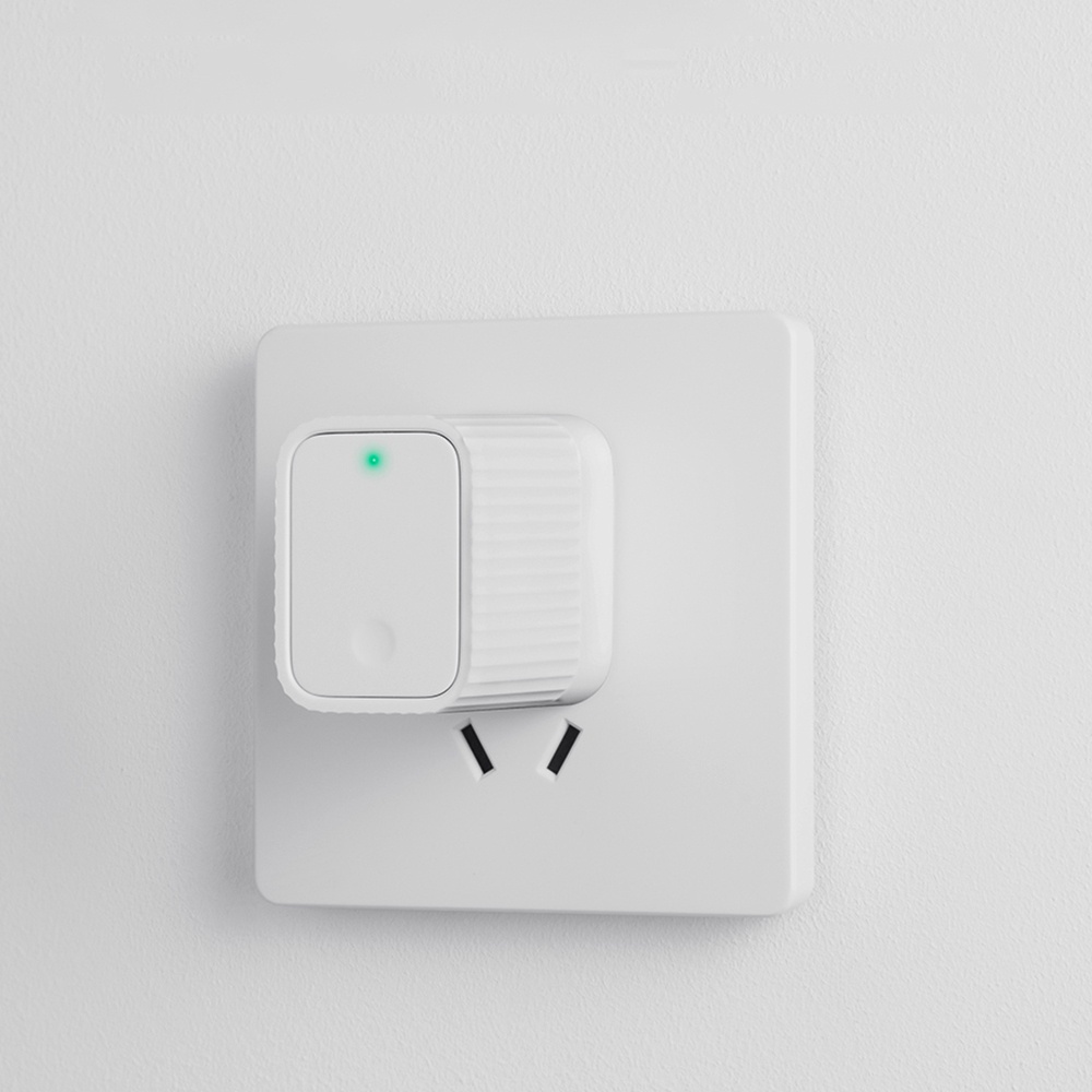 Qingping Bluetooth Gateway Hub Tương thích WIFI Dữ liệu xem từ xa Thiết bị phụ Liên kết thông minh Thiết bị gia đình hoạt động với ứng dụng nhà Mi