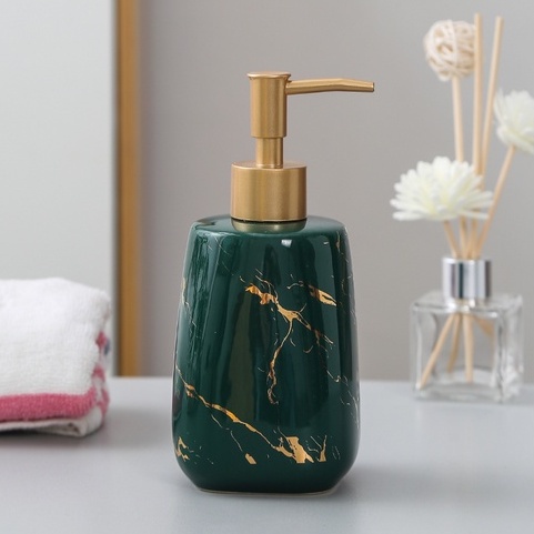 Bộ đồ sứ khách sạn bộ 3 món sứ vân đá CLA-1