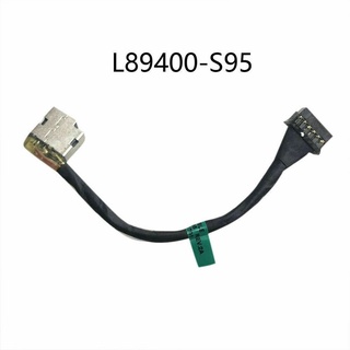 L89400-S95 Dành Cho HP Omen 15-EK Series AC DC Jack Cắm Cổng Sạc Cáp