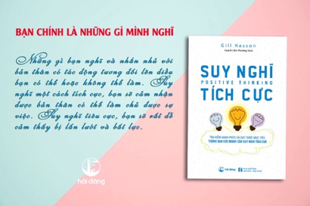 Ảnh Sách - Suy nghĩ tích cực 3