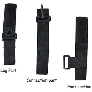 New 2022 -  LEG POSTURE CORRECTOR/ Đai Đeo Chân Hỗ Trợ Luyện Tập Chơi Golf/ Nẹp Định Vị Chân Tập Chơi Golf
