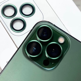 Cường lực lens Kuzoom xanh rêu bảo vệ camera Ip 13/13Mini/13Pro/Promax