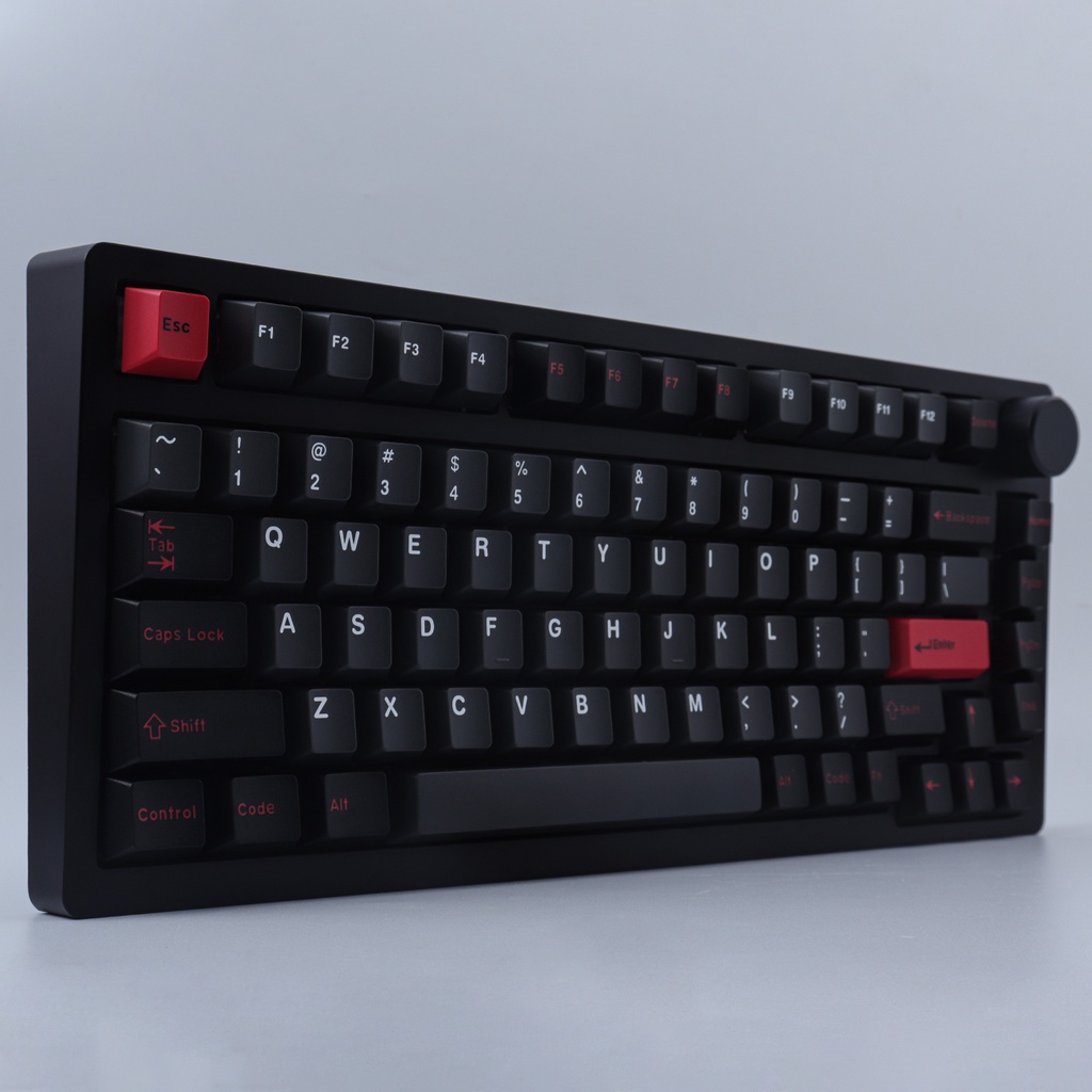 GMK Evil Dolch Keycaps 172 Phím ABS Double Shot Cherry Profile Bộ keycaps dành cho bàn phím cơ | BigBuy360 - bigbuy360.vn