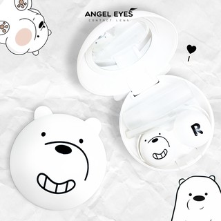 Khay đựng lens Angel Eyes cao cấp không chì nhiều mẫu bao gồm dụng cụ đeo | Khay gương đựng kính áp tròng