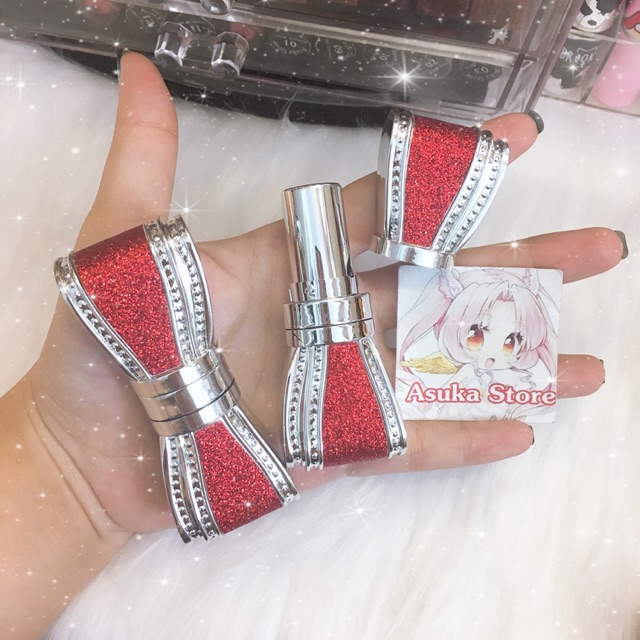 Thỏi Nơ_ Vỏ rỗng đựng son handmade | Shopee Việt Nam