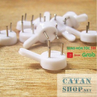10 Đinh treo khung tranh, Đinh 3 chân 4 chân treo tranh ảnh,móc treo đồ đóng tường tiện lợi không cần khoan tường