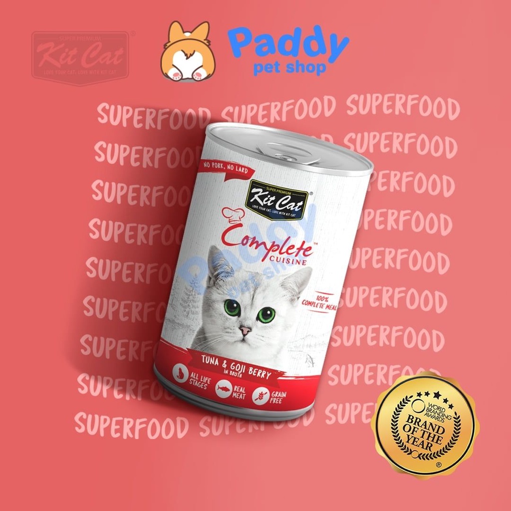 Pate Mèo Kit Cat Complete Cuisine (Lon 150g) | Shopee Việt Nam