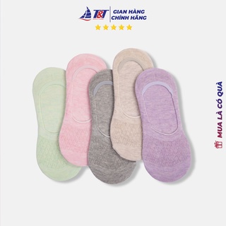 Combo 5 đôi Tất nữ trơn TRINH CHUNG - NU31.009