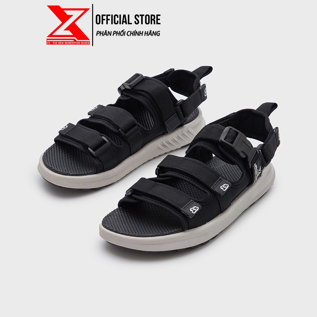 Giày Sandal ZX META 3823 đế bằng 3 quai streetwear