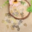 JUIC 20 / 40 Chiếc Khóa Ba Trượt Chất Lượng Cao Bé Gái Đồ Chơi 4 Màu Tự Làm Búp Bê Khóa