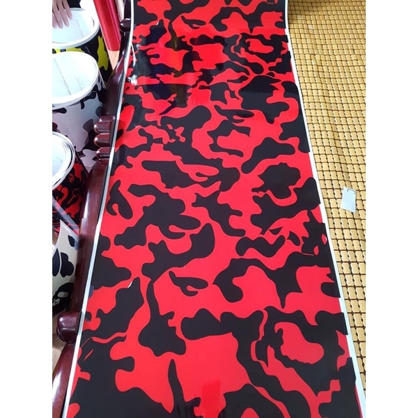 Decal Rằn Ri Camo-Decal 3 Lớp Chống Thấm Nước, Phai Màu | Shopee Việt Nam