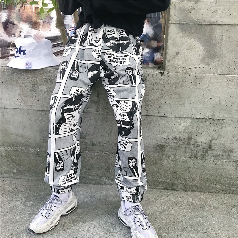 SUPREME x THRASHER BOYFRIEND PANTS | Shopee Việt Nam