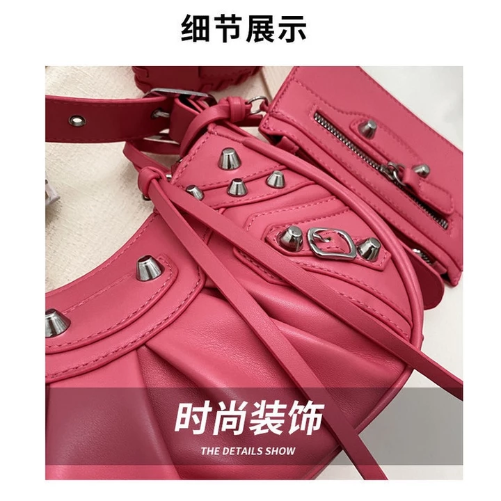 Women's Belt Bag – White – 7