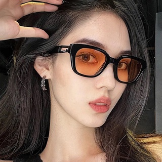 Kính râm vuông phong cách Hàn Quốc dành cho nữ / nam INS Kính râm mắt mèo phong cách thời trang