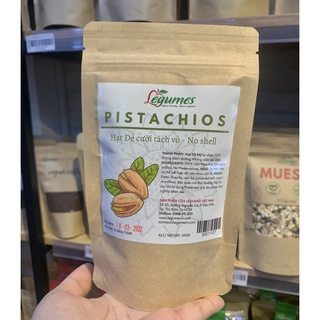 Hạt Dẻ Cười Mỹ Légumes 500g - Pistachios Nguyên Chất, Có Vỏ / Đã Tách Vỏ, Giàu Dinh Dưỡng, Healthy