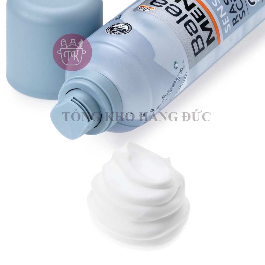 Kem bọt cạo râu Balea Men cho nam giới - Hàng nội địa Đức | Shopee Việt Nam
