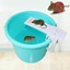 Bẫy Chuột Bắt Bẫy Chuột Bắt Đi Bộ Plank Nhân Đạo Xô Chuột Tự Động Đặt Lại Mới
