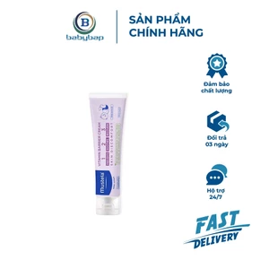 Kem Làm Dịu Và Ngăn Ngừa Hăm Tã 123 MUSTELA Vitamin Barrier Cream