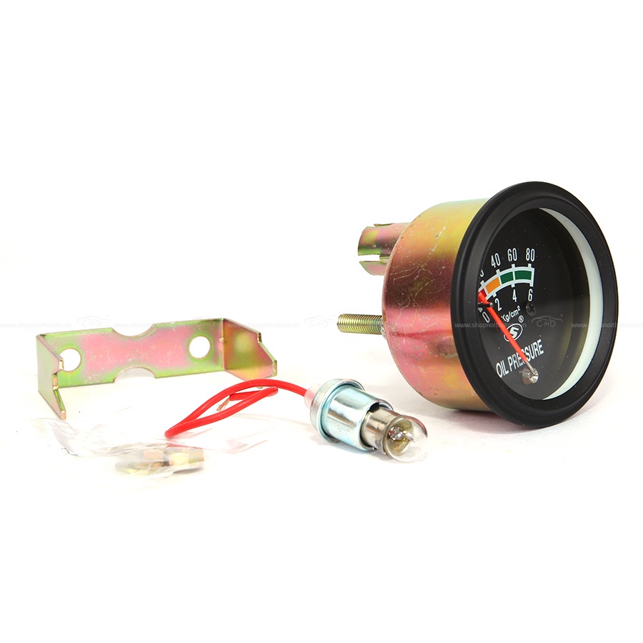 Đồng Hồ Đo Áp Suất Dầu Nhớt VIAIR Susuki IG52-OP-2280-20 6kg