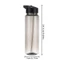Cốc uống nước GAVESTO 750ml Du lịch chống rò rỉ Thực phẩm di động Bằng nhựa