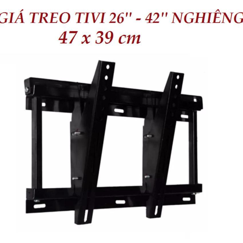 Kệ tivi treo tường nghiêng từ 26'