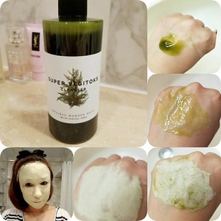 Sữa rửa mặt rau củ thải độc Wonder Bath Super Vegitoks Cleanser