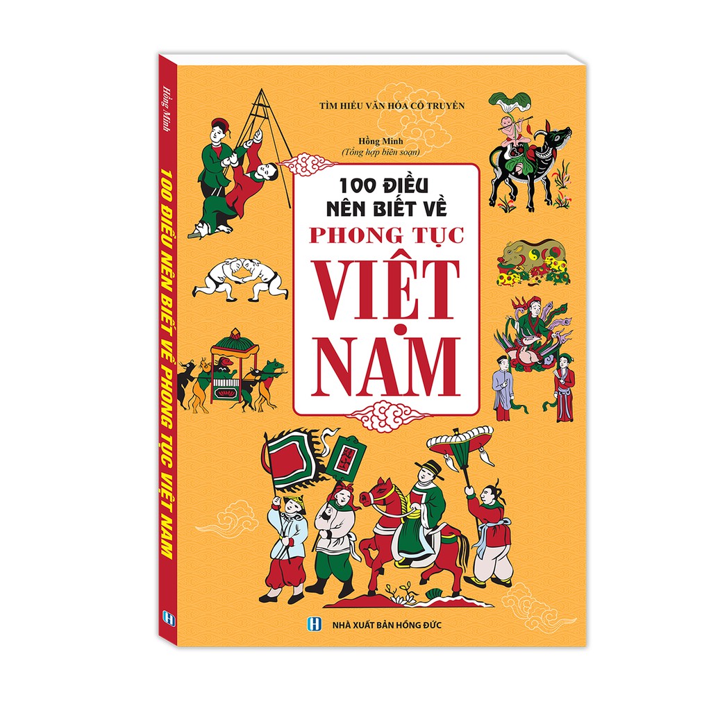 Ảnh Sách - 100 điều nên biết về phong tục Việt Nam(bìa mềm) 2