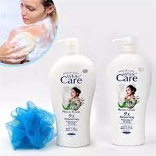 ⭐ SIÊU THƠM ⭐ Sữa tắm dê White Care trắng mịn 1200ml - Sữa tắm Thái Lan chính hãng.