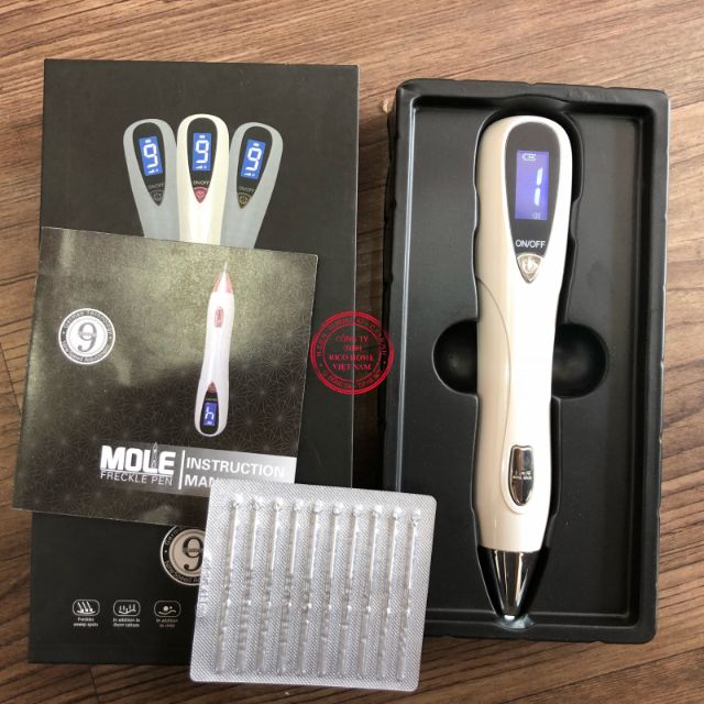 Máy đốt nốt ruồi, mụn cơm, ổ hôi nách 9 cấp độ
