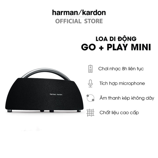 [Mã ELBAU5 giảm 5% đơn 300K] Loa Harman Kardon Go Play Mini