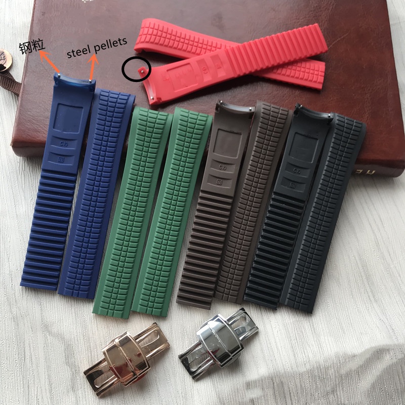 Thích hợp cho Patek Philippe Rubber Band Grenade Aquanaut Series 5164