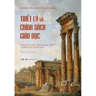 Sách Triết lý Và Chính Sách Giáo Dục  - Quảng Văn Books