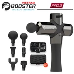 (LÌ XÌ ĐẦU NĂM) Máy Massage Cầm Tay, Súng Massage Gun Chuyên Nghiệp Mỹ Booster PRO 3 - 126W - Dòng Cao Cấp — ảnh 1