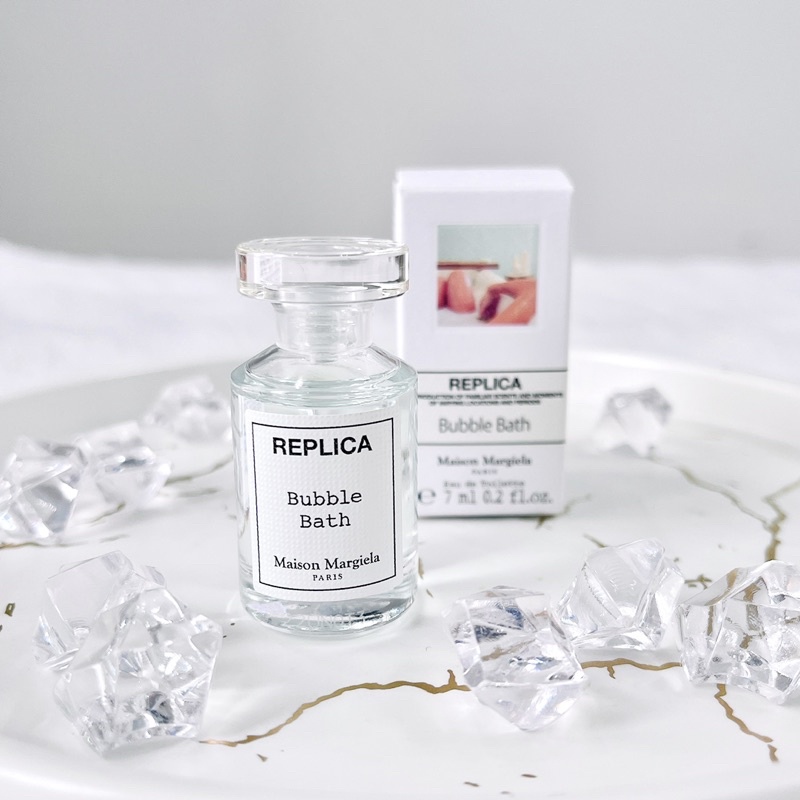 Nước hoa mini nữ Replica từ Maison Margiela dòng Bubble Bath 7ml dạng
